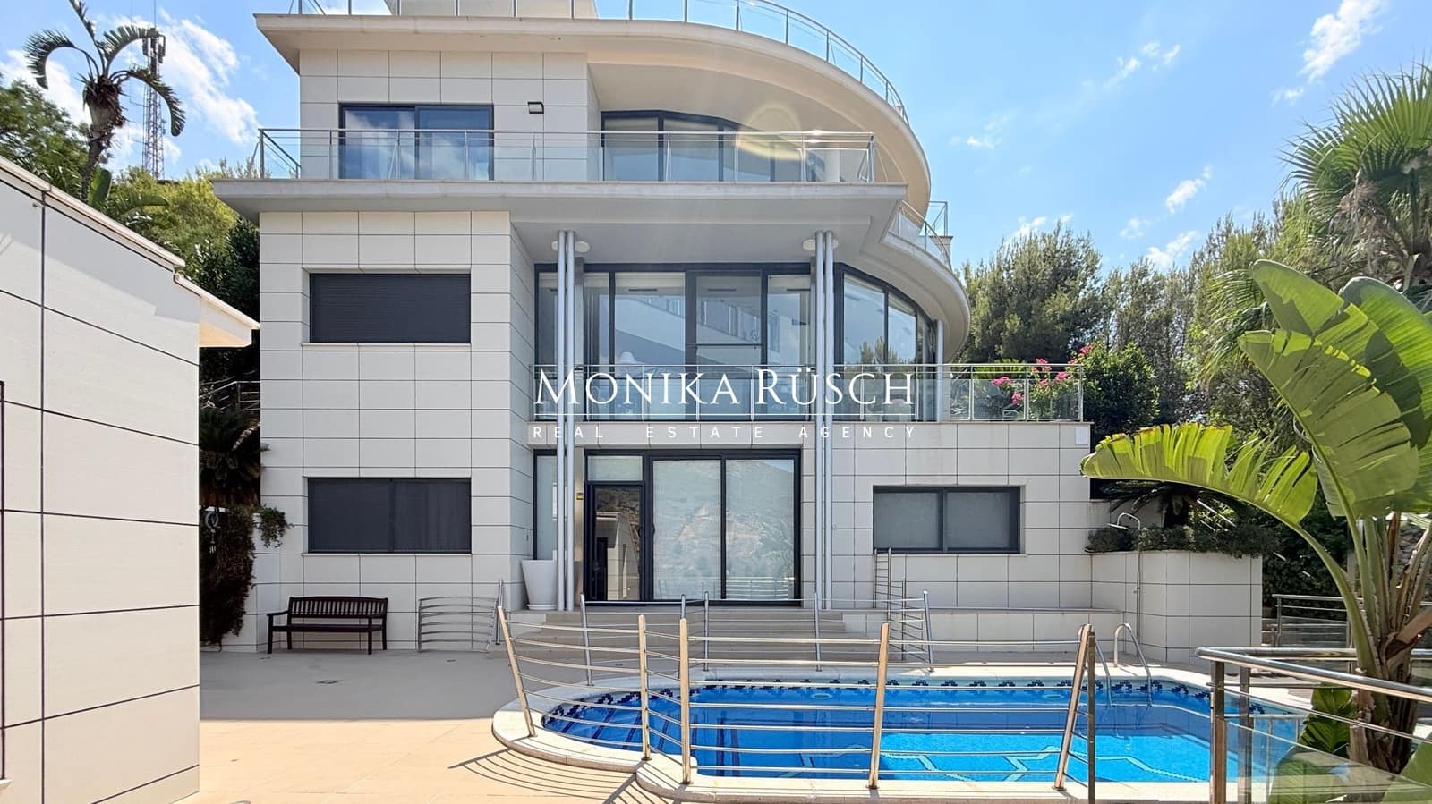 7 sypialnia Willa na sprzedaż w Sitges z basenem garażem - 2 750 000 € (Ref: 9956732)
