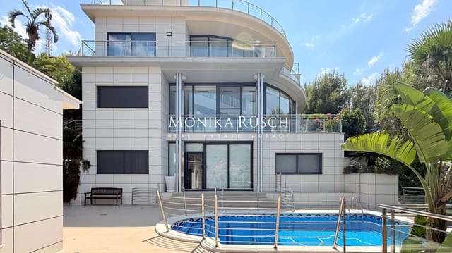 7 sypialnia Willa na sprzedaż w Sitges z basenem garażem - 2 750 000 € (Ref: 9956732)