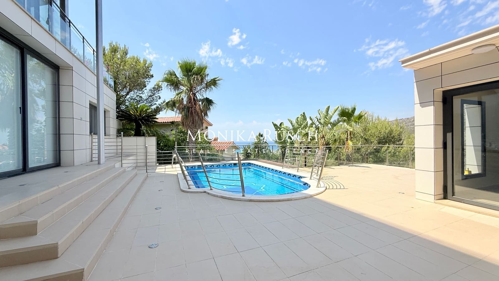 7 sypialnia Willa na sprzedaż w Sitges z basenem garażem - 2 750 000 € (Ref: 9956732)