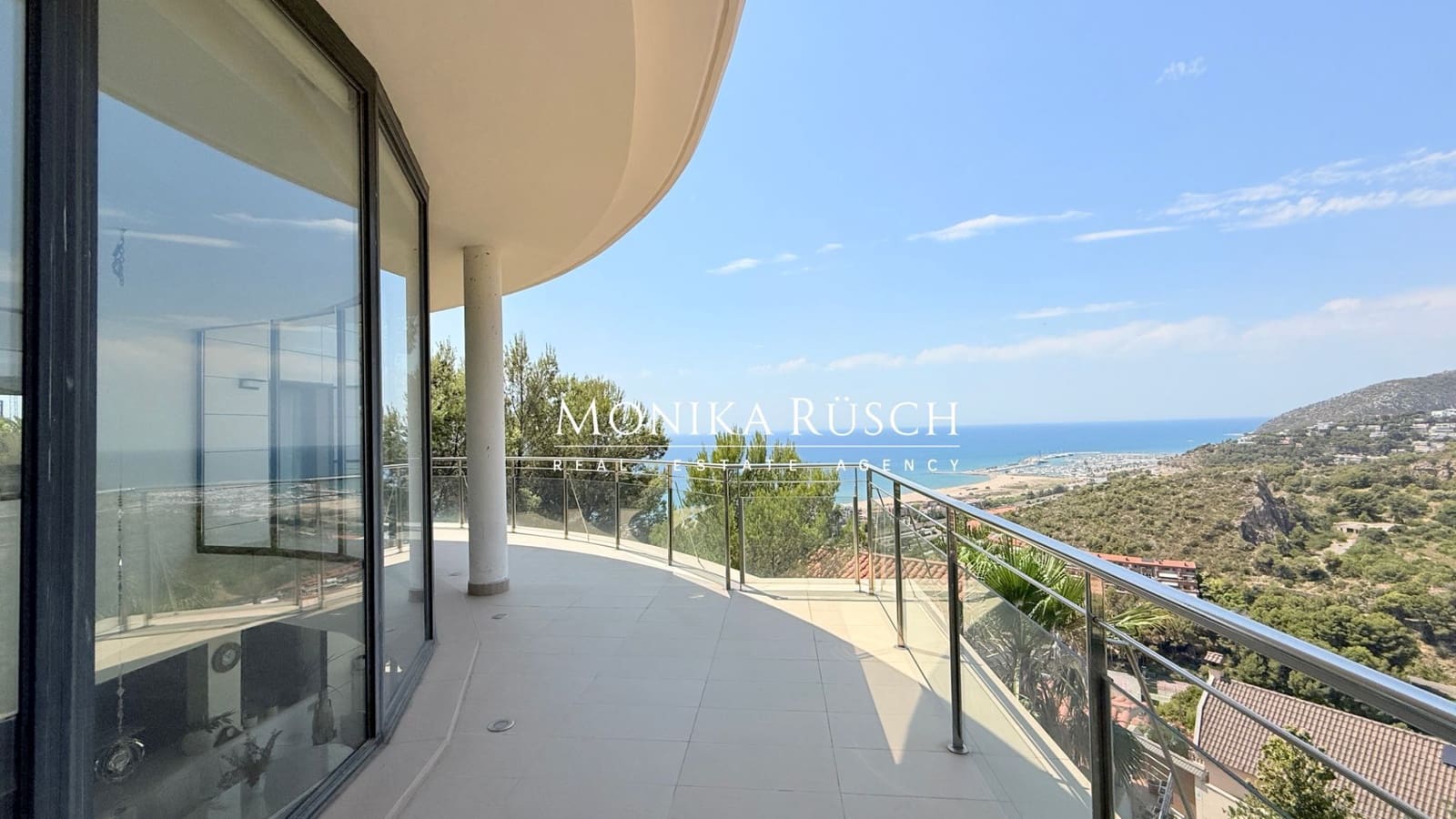 7 sypialnia Willa na sprzedaż w Sitges z basenem garażem - 2 750 000 € (Ref: 9956732)