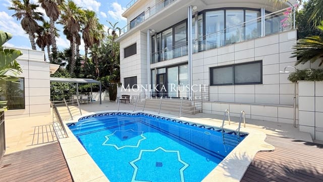 7 sypialnia Willa na sprzedaż w Sitges z basenem garażem - 2 750 000 € (Ref: 9956732)