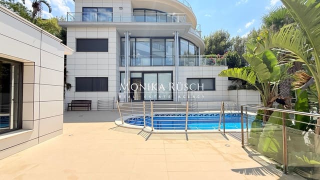 7 sypialnia Willa na sprzedaż w Sitges z basenem garażem - 2 750 000 € (Ref: 9956732)