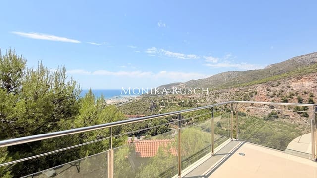 7 sypialnia Willa na sprzedaż w Sitges z basenem garażem - 2 750 000 € (Ref: 9956732)