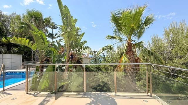 7 sypialnia Willa na sprzedaż w Sitges z basenem garażem - 2 750 000 € (Ref: 9956732)