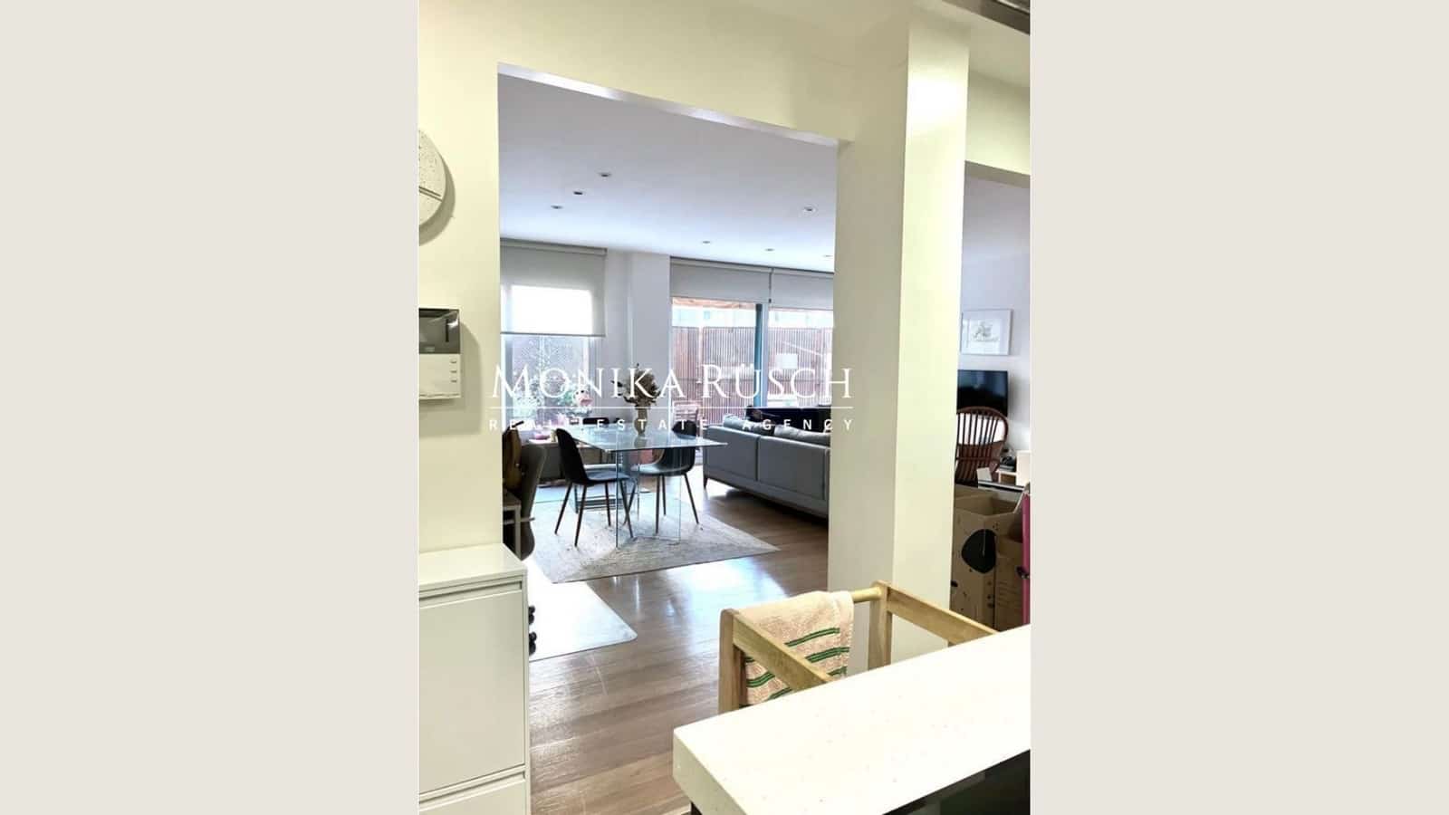 4 camera da letto Appartamento da affittare in Barcelona citta con garage - 2.630 € (Rif: 9969179)