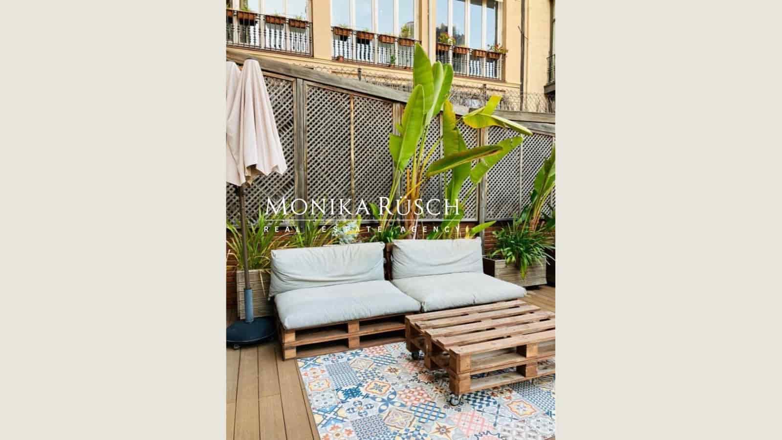 4 camera da letto Appartamento da affittare in Barcelona citta con garage - 2.630 € (Rif: 9969179)