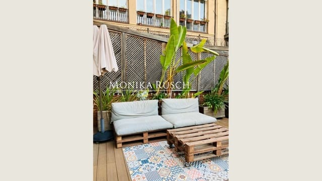 4 camera da letto Appartamento da affittare in Barcelona città con garage - 2.630 € (Rif: 9969179)