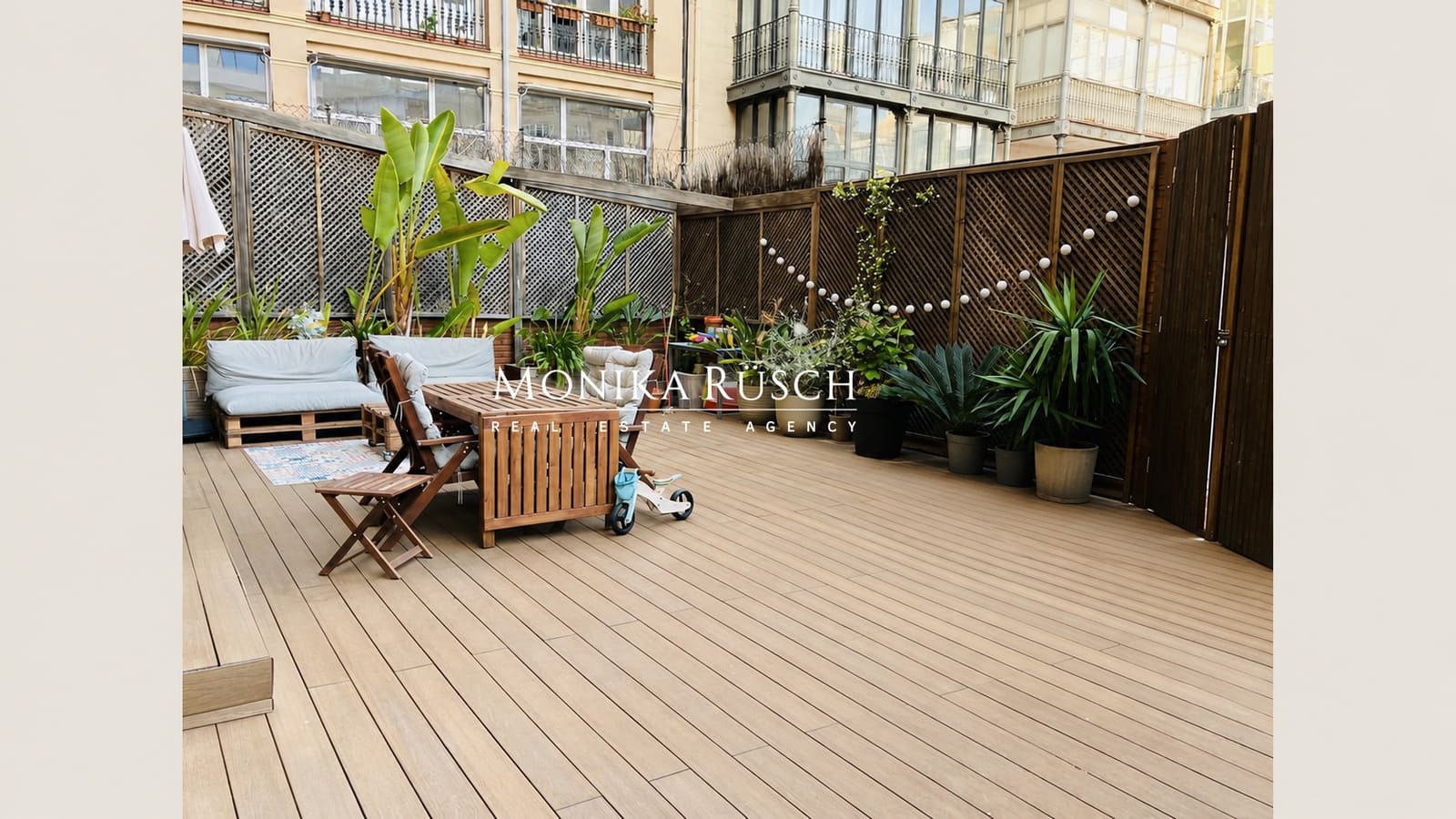 4 camera da letto Appartamento da affittare in Barcelona citta con garage - 2.630 € (Rif: 9969179)