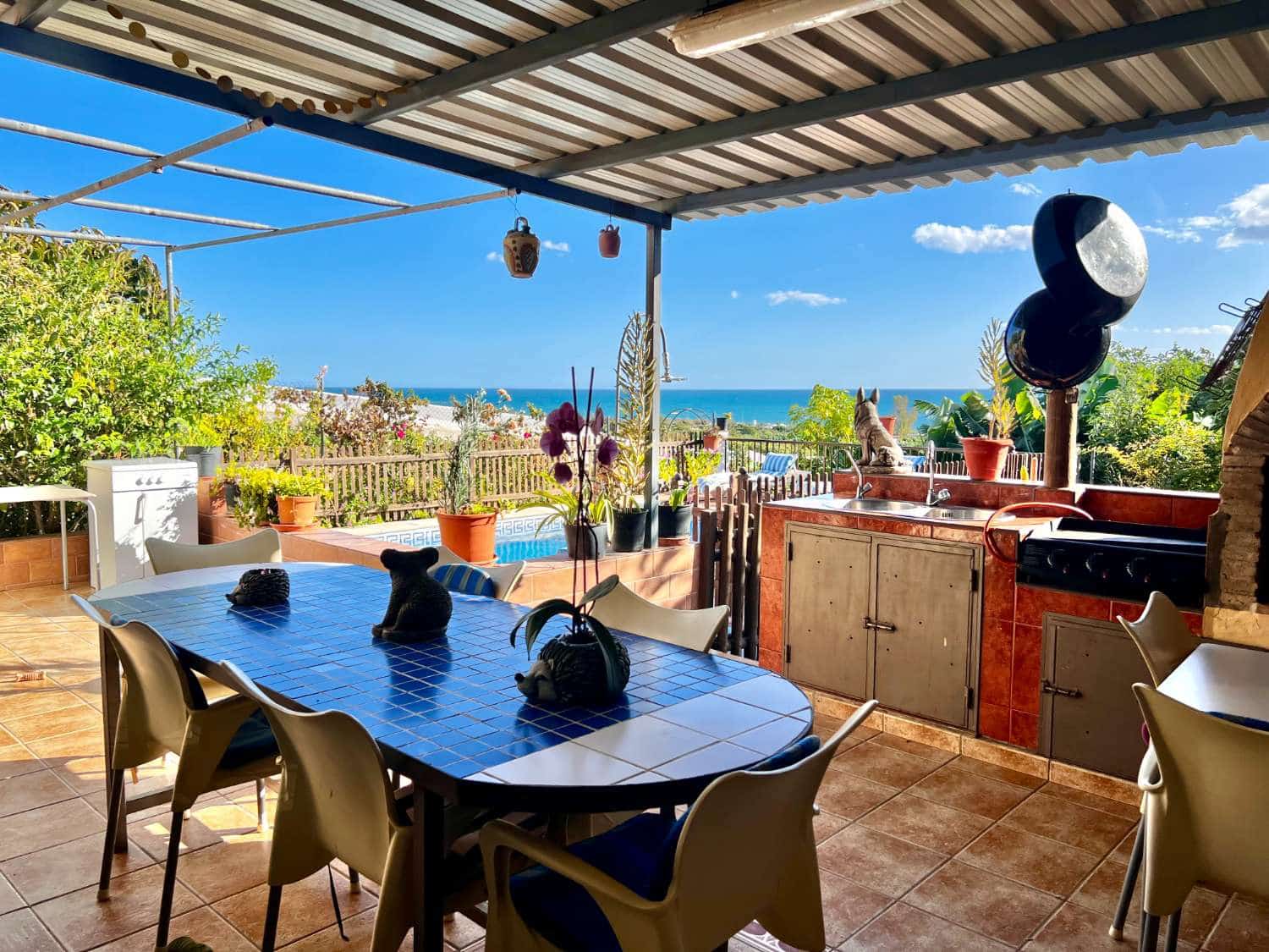 3 soverom Hus til salgs i Nerja med svømmebasseng garasje - € 465 000 (Ref: 7859443)