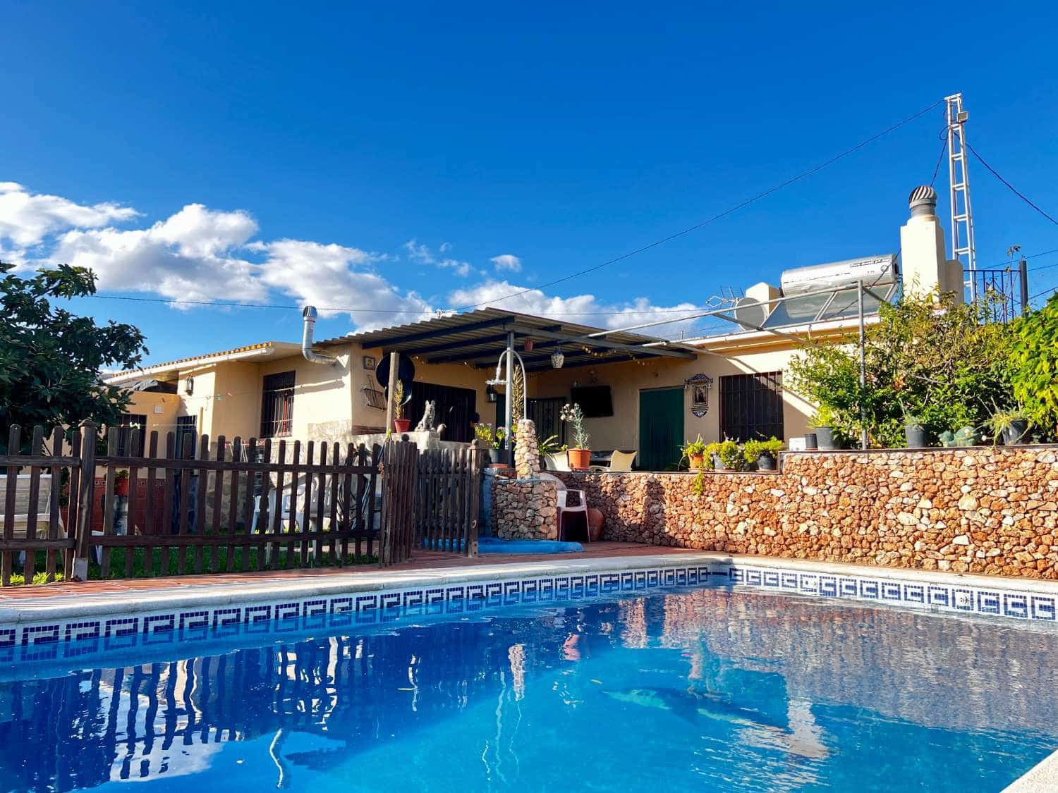 3 soverom Hus til salgs i Nerja med svømmebasseng garasje - € 465 000 (Ref: 7859443)