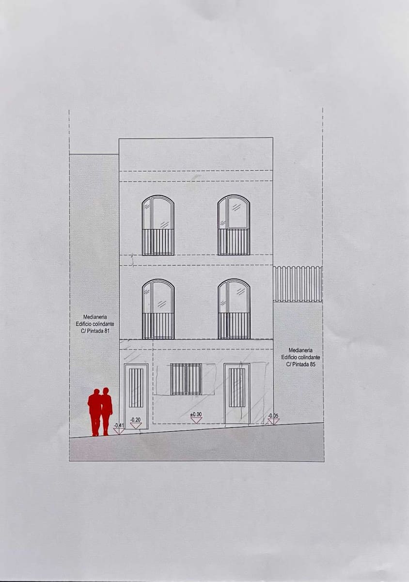 3 soveværelse Byhus til salg i Nerja - € 330.000 (Ref: 8079137)