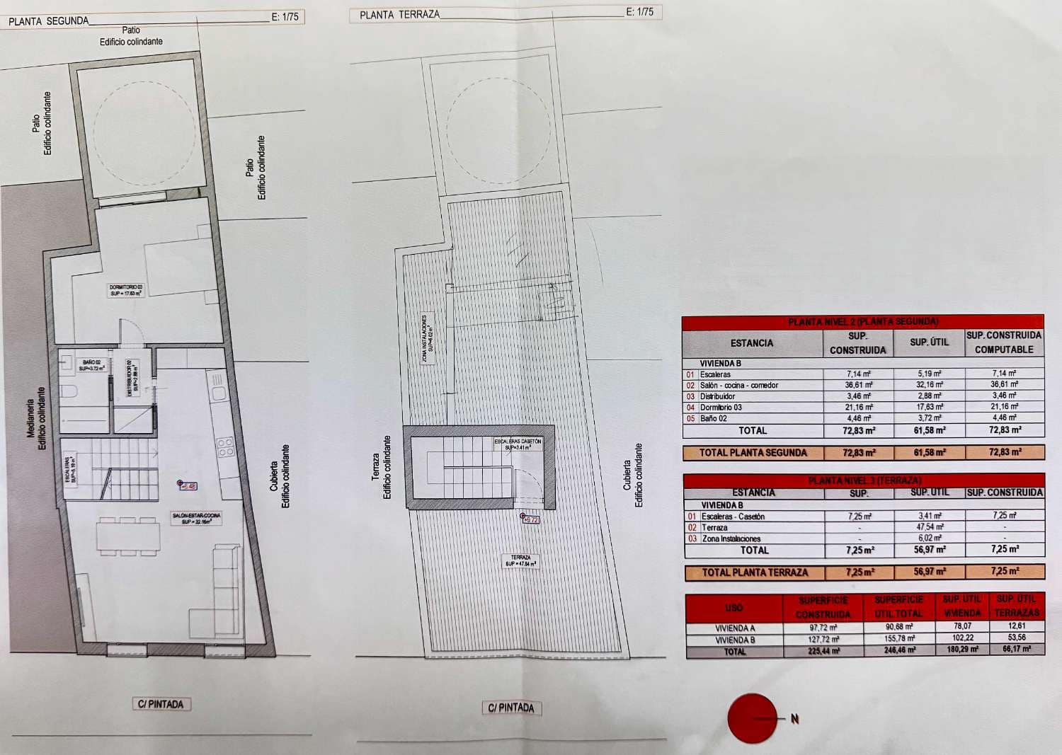 3 soveværelse Byhus til salg i Nerja - € 330.000 (Ref: 8079137)