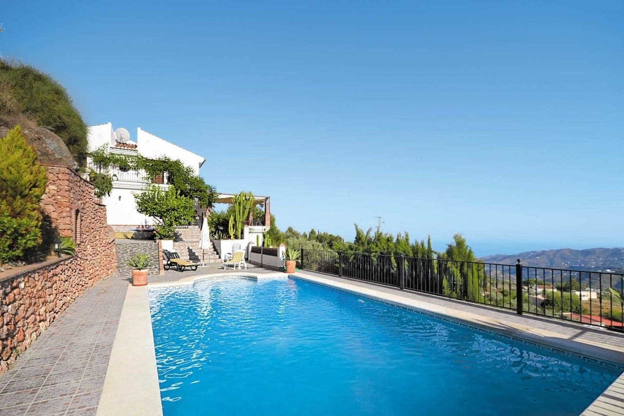 7 soveværelse Villa til salg i Frigiliana med swimmingpool - € 1.250.000 (Ref: 8847402)