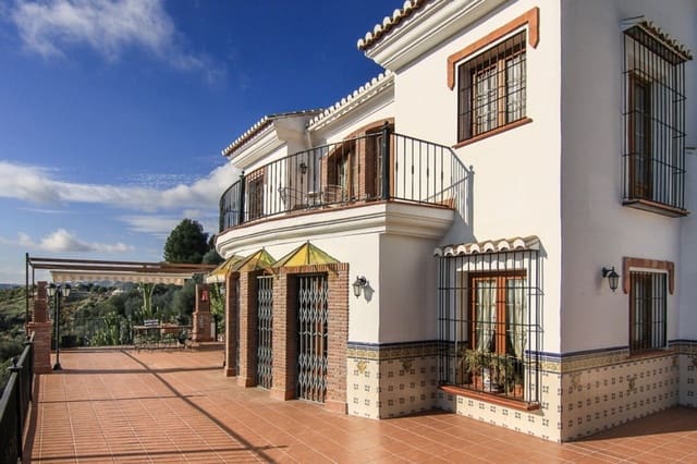 7 soverom Villa til salgs i Frigiliana med svømmebasseng - € 1 250 000 (Ref: 8847402)