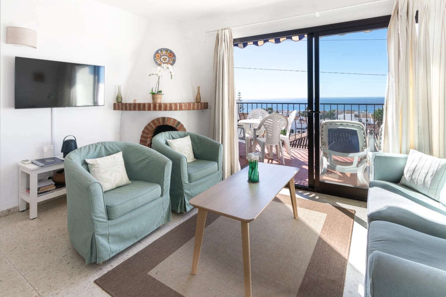 1 chambre Appartement à vendre à Nerja avec piscine - 250 000 € (Ref: 9358909)