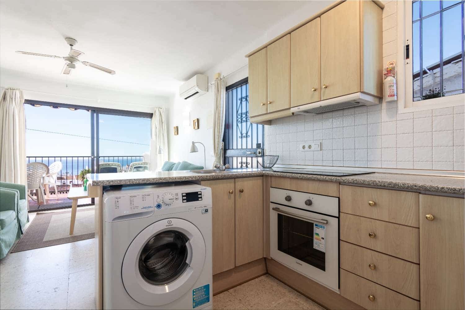 1 chambre Appartement à vendre à Nerja avec piscine - 250 000 € (Ref: 9358909)