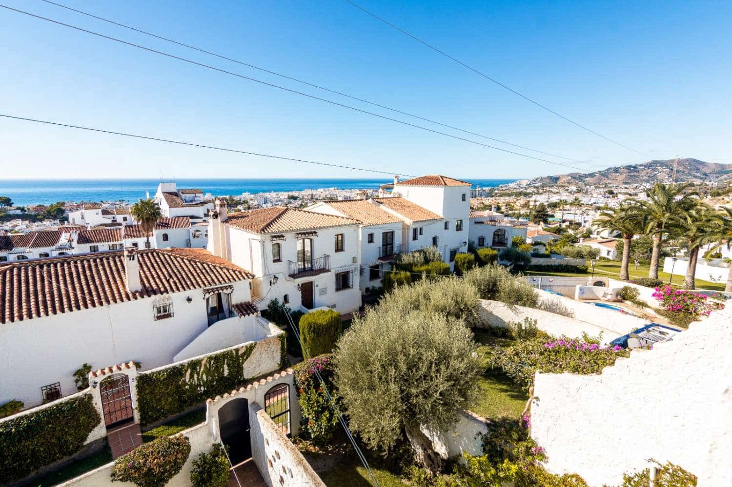 1 chambre Appartement à vendre à Nerja avec piscine - 250 000 € (Ref: 9358909)