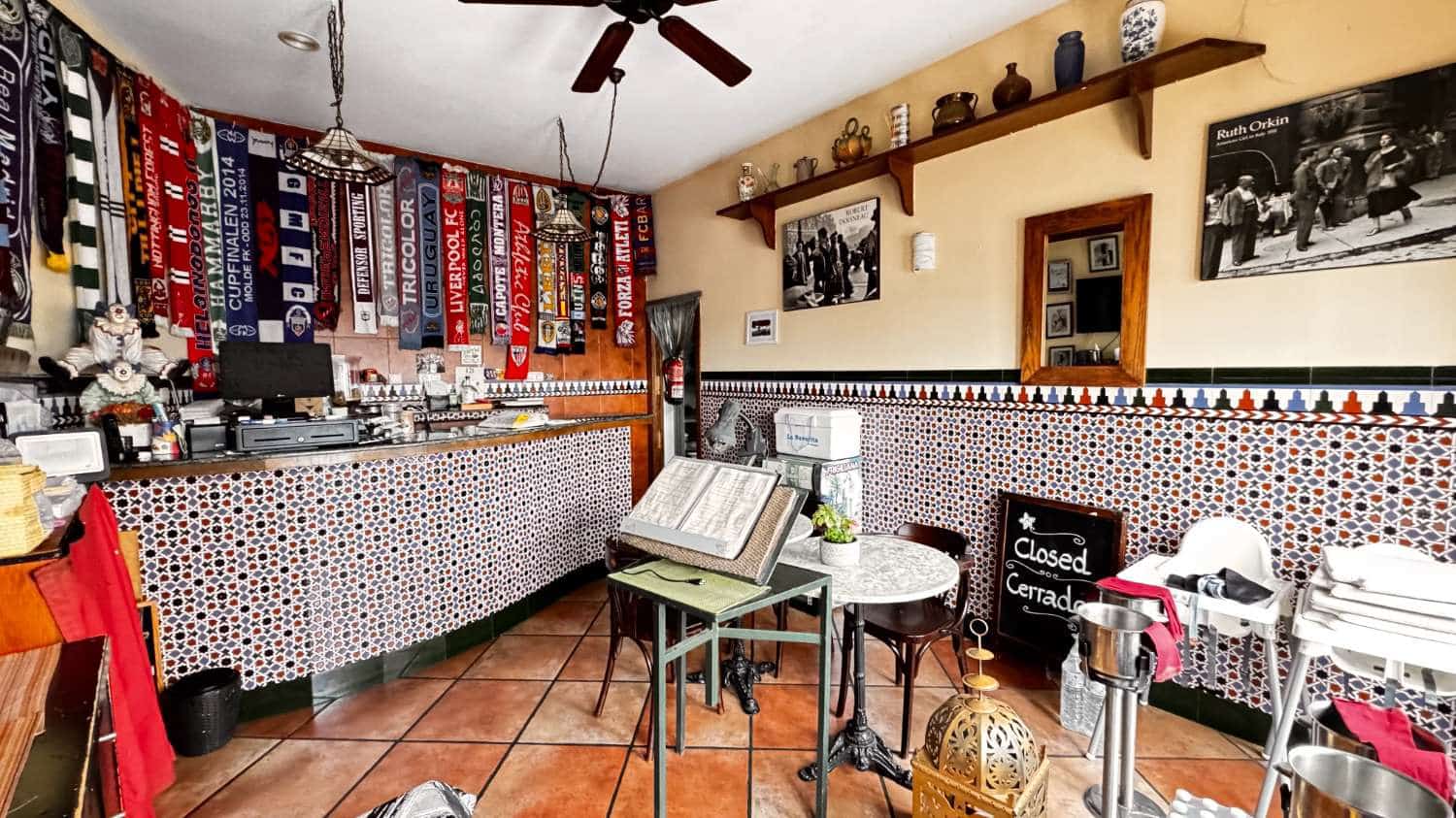 Restaurant/Bar til salgs i Frigiliana - € 800 000 (Ref: 9374993)