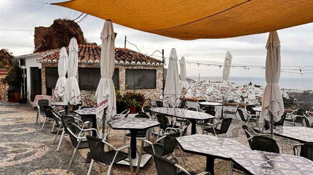 Restaurant/Bar til salgs i Frigiliana - € 800 000 (Ref: 9374993)