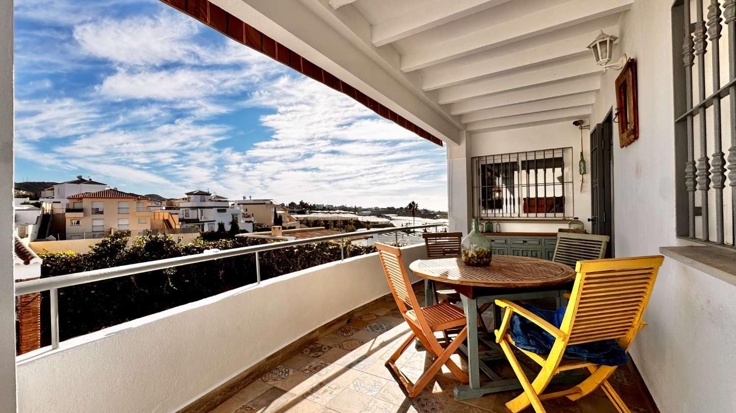 3 makuuhuone Huvila vuokrattavana paikassa Torrox-Costa mukana uima-altaan 
autotalli - 1 500 € (Ref: 9374994)