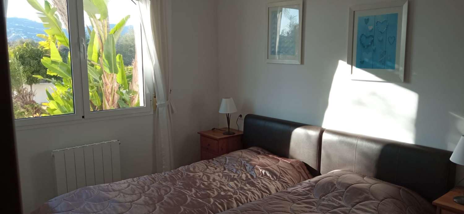 2 soveværelse Lejlighed til leje i Frigiliana med swimmingpool garage - € 1.000 (Ref: 9400445)