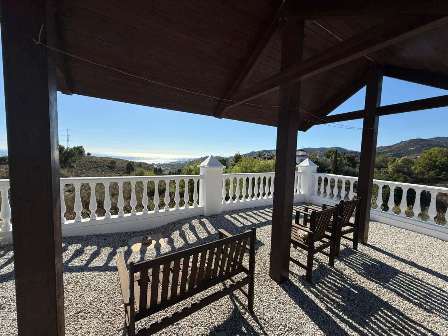 2 soveværelse Lejlighed til leje i Frigiliana med swimmingpool garage - € 1.000 (Ref: 9400445)