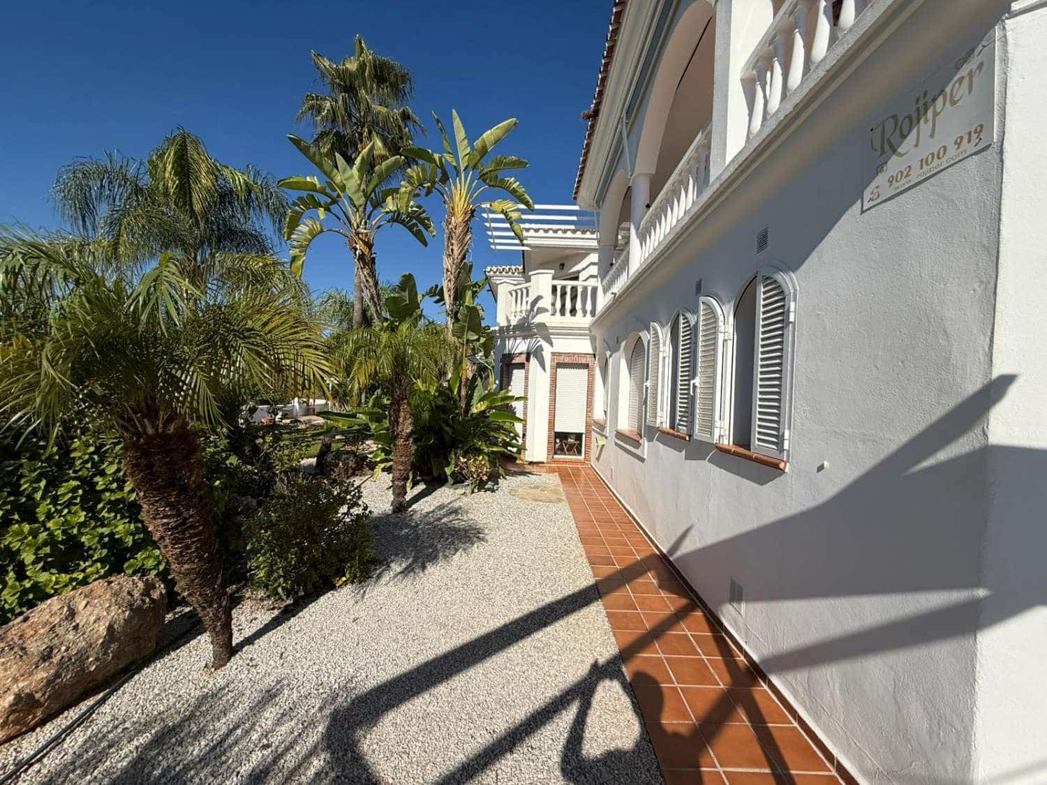 2 soveværelse Lejlighed til leje i Frigiliana med swimmingpool garage - € 1.000 (Ref: 9400445)