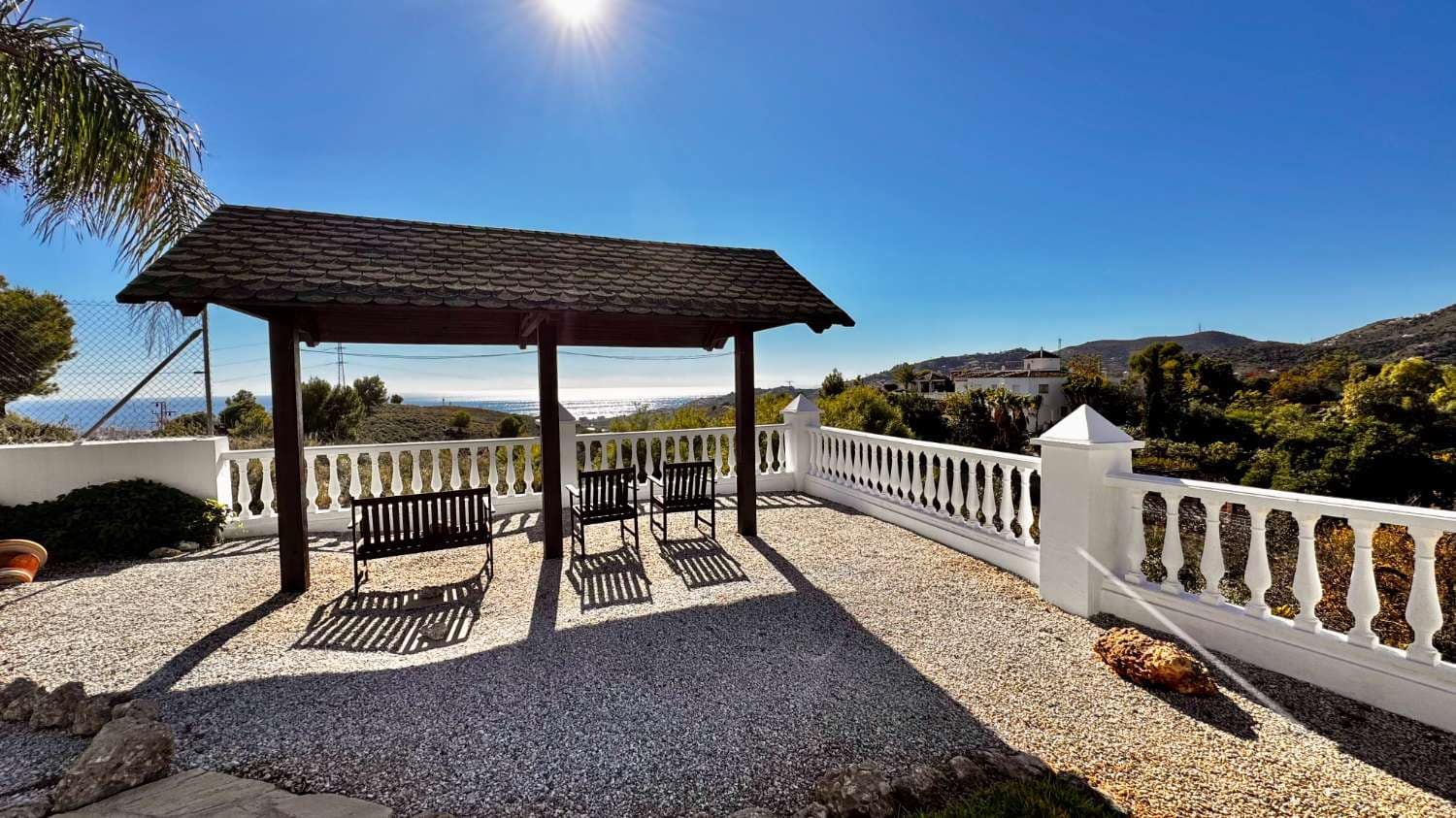 2 soveværelse Lejlighed til leje i Frigiliana med swimmingpool garage - € 1.000 (Ref: 9400445)