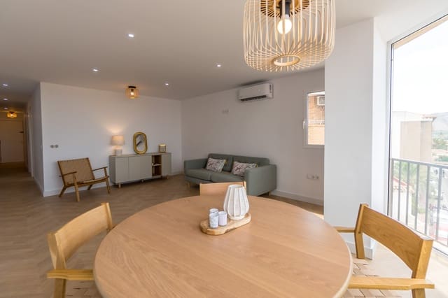 2 Zimmer Apartment zu verkaufen in Pueblo - Urbanizaciones, Alfaz del Pi / L'Alfàs del Pi - 225.000 € (Ref: 10000896)