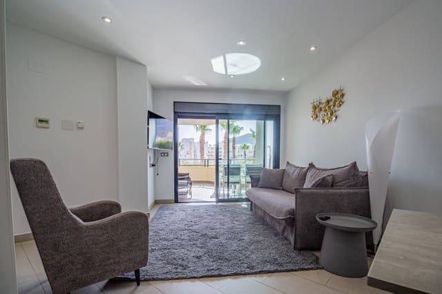 1 bedroom Apartment for sale in Albir, Alfaz del Pi / L'Alfàs del Pi with pool garage - € 410,000 (Ref: 10014103)