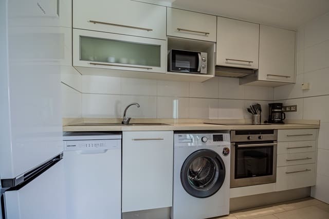 1 bedroom Apartment for sale in Albir, Alfaz del Pi / L'Alfàs del Pi with pool garage - € 410,000 (Ref: 10014103)