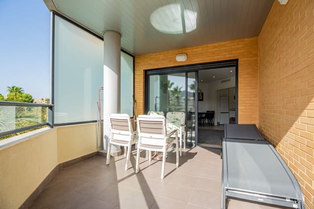 1 bedroom Apartment for sale in Albir, Alfaz del Pi / L'Alfàs del Pi with pool garage - € 410,000 (Ref: 10014103)