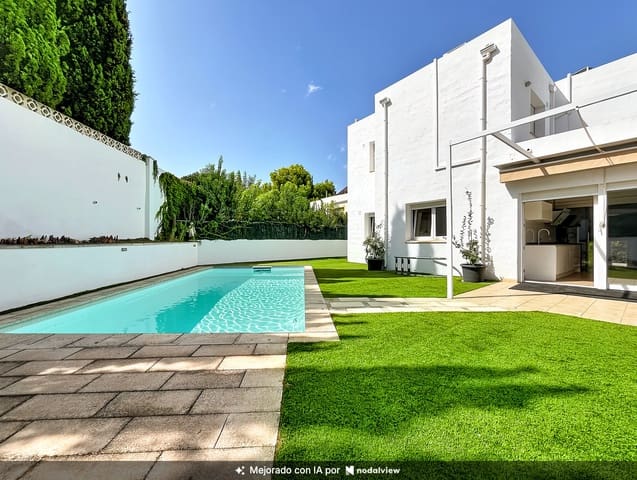 Chalet de 4 habitaciones en Albir, Alfaz del Pi / L'Alfàs del Pi en venta con piscina garaje - 650.000 € (Ref: 10034285)