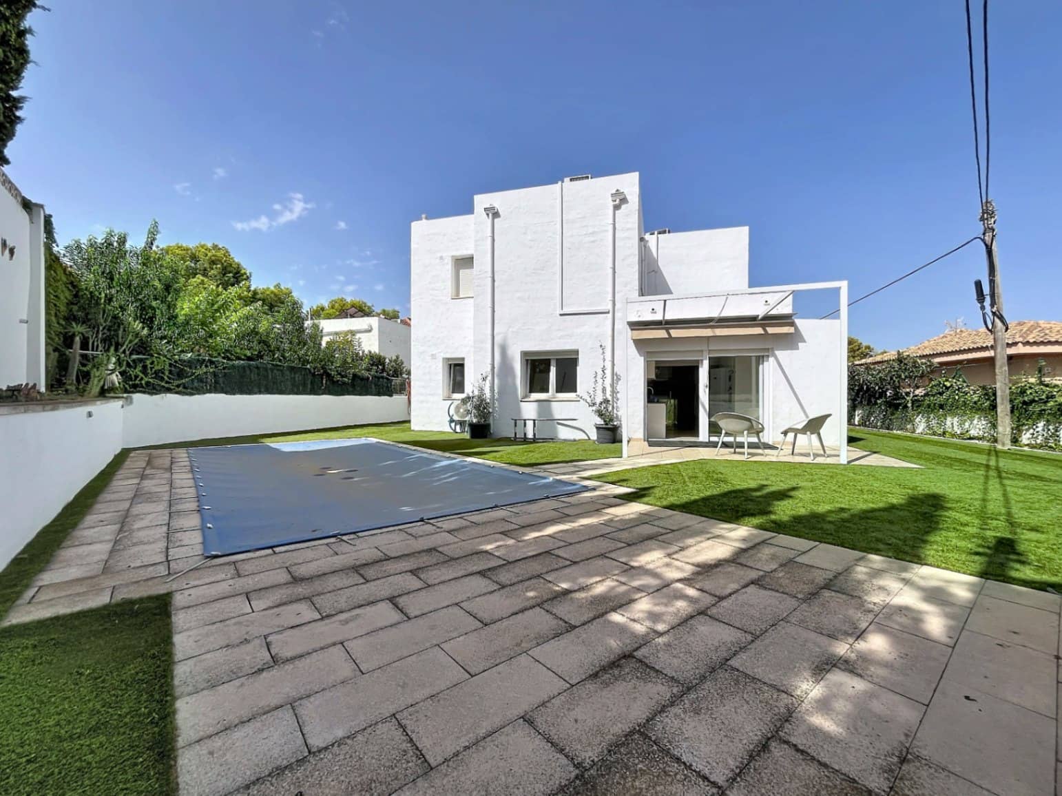 Chalet de 4 habitaciones en Albir en venta con piscina garaje - 650.000 € (Ref: 10034285)