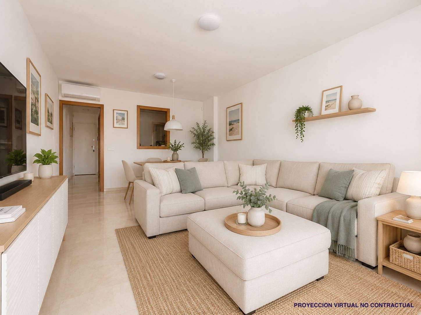 2 Zimmer Apartment zu verkaufen in Albir mit Pool Garage - 385.000 € (Ref: 10034606)