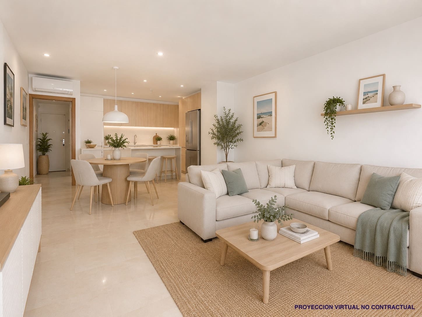 2 Zimmer Apartment zu verkaufen in Albir mit Pool Garage - 385.000 € (Ref: 10034606)