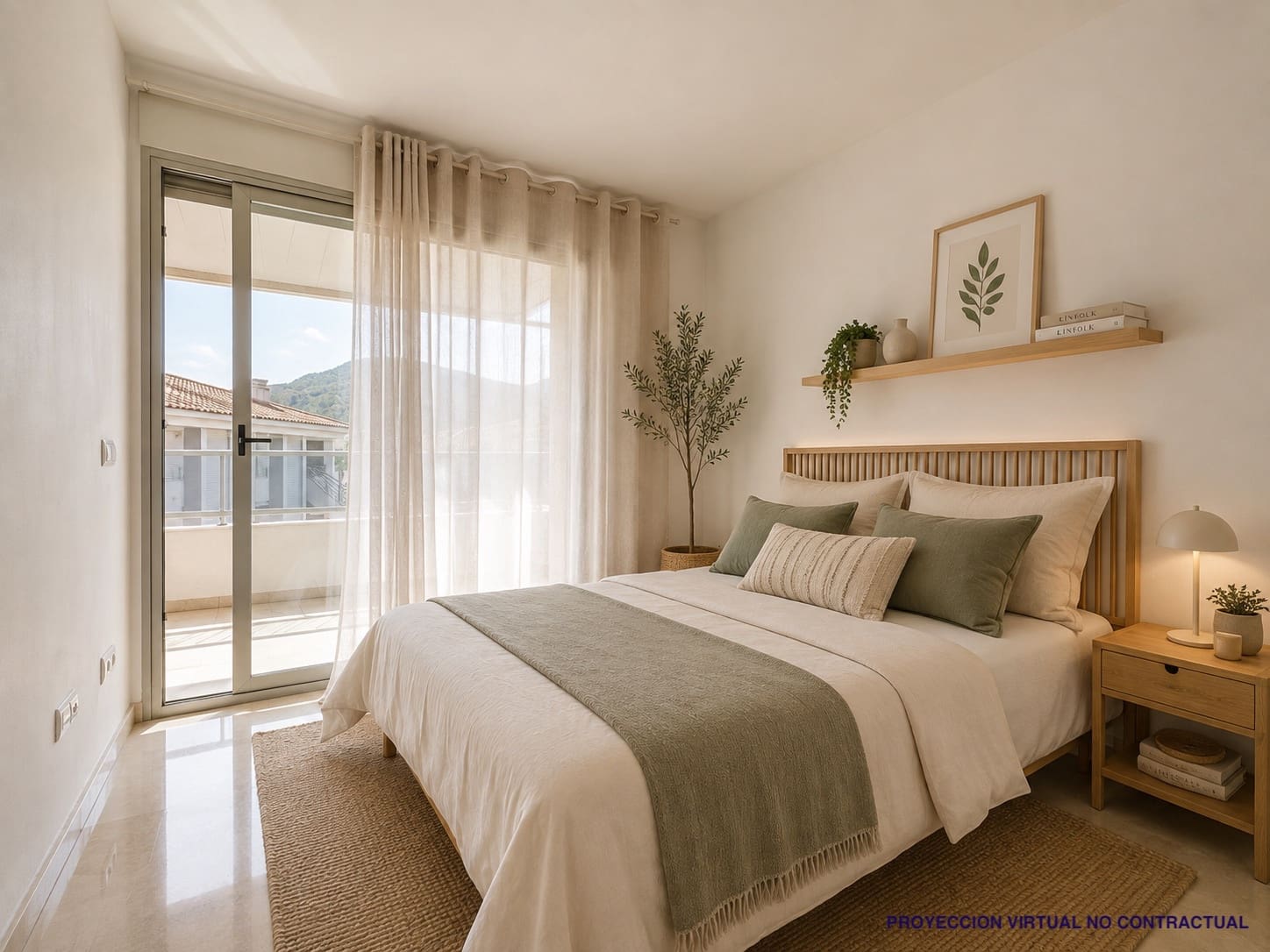 2 Zimmer Apartment zu verkaufen in Albir mit Pool Garage - 385.000 € (Ref: 10034606)
