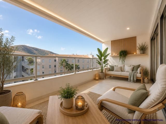 2 Zimmer Apartment zu verkaufen in Albir, Alfaz del Pi / L'Alfàs del Pi mit Pool Garage - 385.000 € (Ref: 10034606)