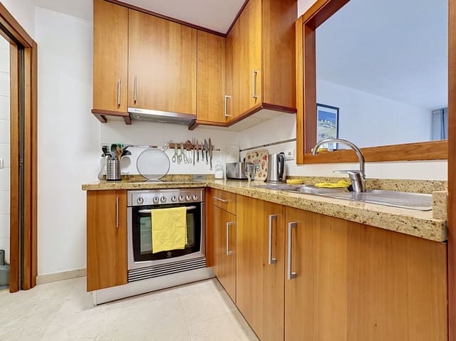 2 Zimmer Apartment zu verkaufen in Albir, Alfaz del Pi / L'Alfàs del Pi mit Pool Garage - 385.000 € (Ref: 10034606)