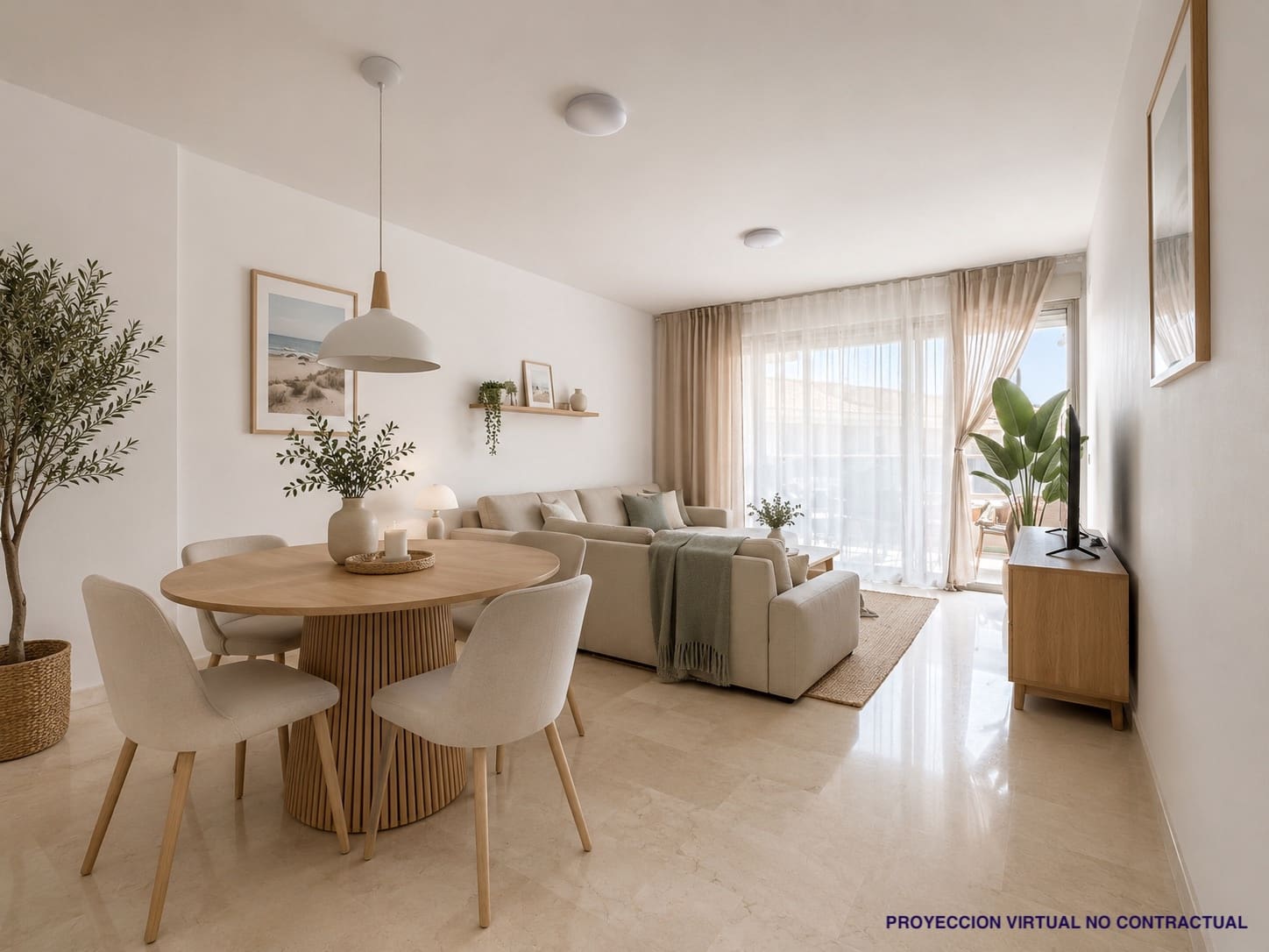 2 Zimmer Apartment zu verkaufen in Albir mit Pool Garage - 385.000 € (Ref: 10034606)