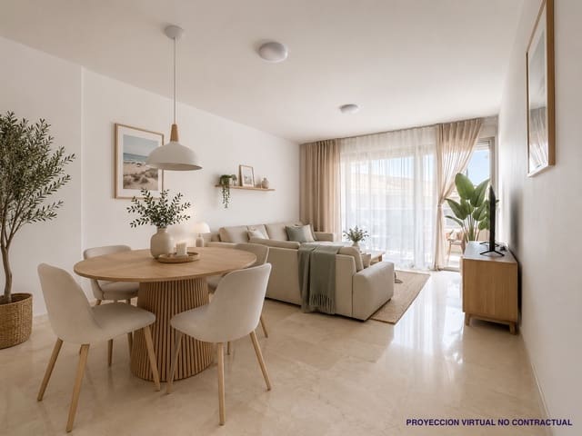2 Zimmer Apartment zu verkaufen in Albir, Alfaz del Pi / L'Alfàs del Pi mit Pool Garage - 385.000 € (Ref: 10034606)