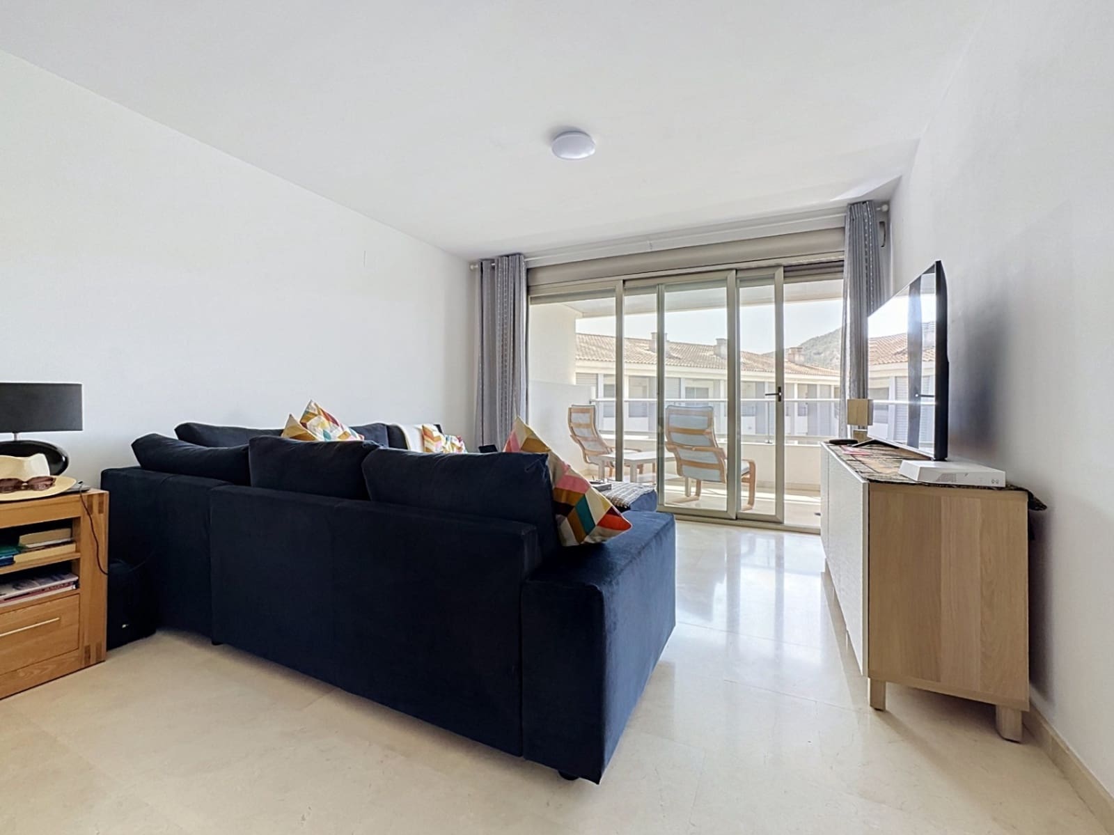 2 Zimmer Apartment zu verkaufen in Albir mit Pool Garage - 385.000 € (Ref: 10034606)