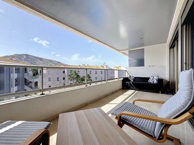 2 Zimmer Apartment zu verkaufen in Albir, Alfaz del Pi / L'Alfàs del Pi mit Pool Garage - 385.000 € (Ref: 10034606)