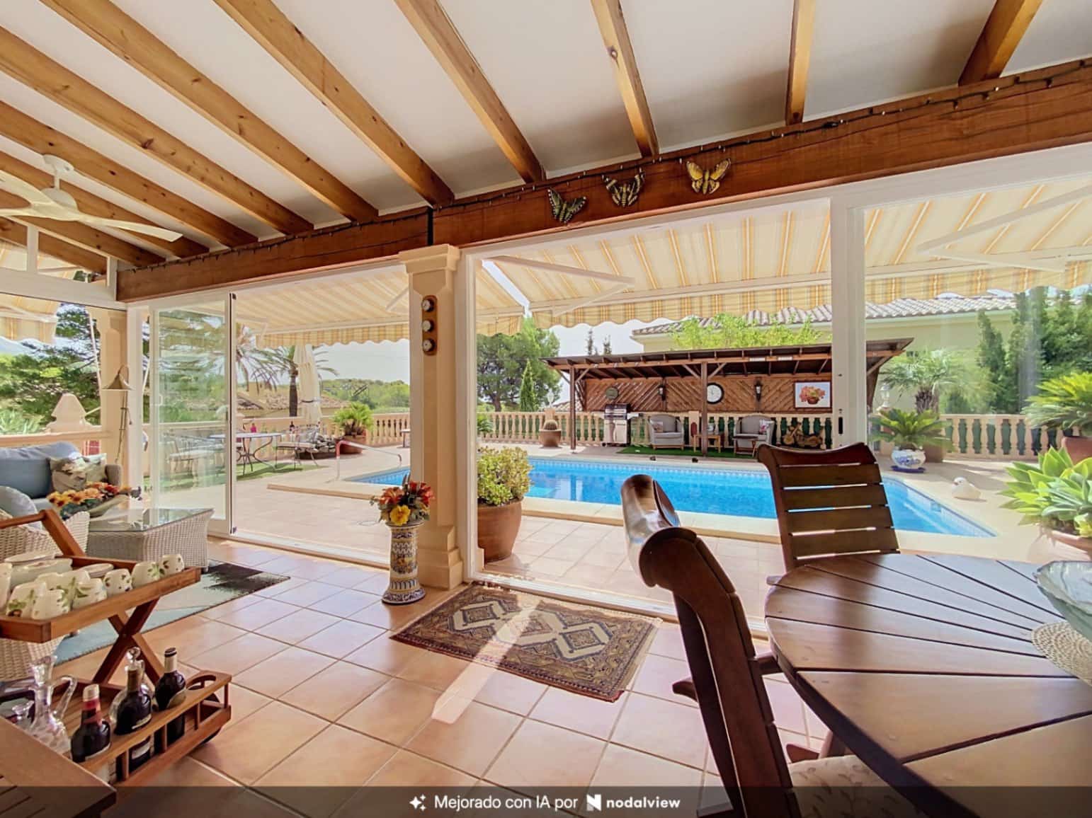 3 soverom Villa til salgs i Altea med svømmebasseng garasje - € 690 000 (Ref: 10039003)