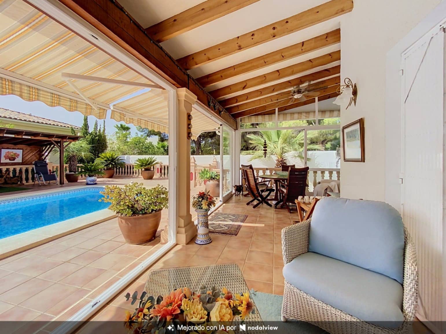 3 soverom Villa til salgs i Altea med svømmebasseng garasje - € 690 000 (Ref: 10039003)