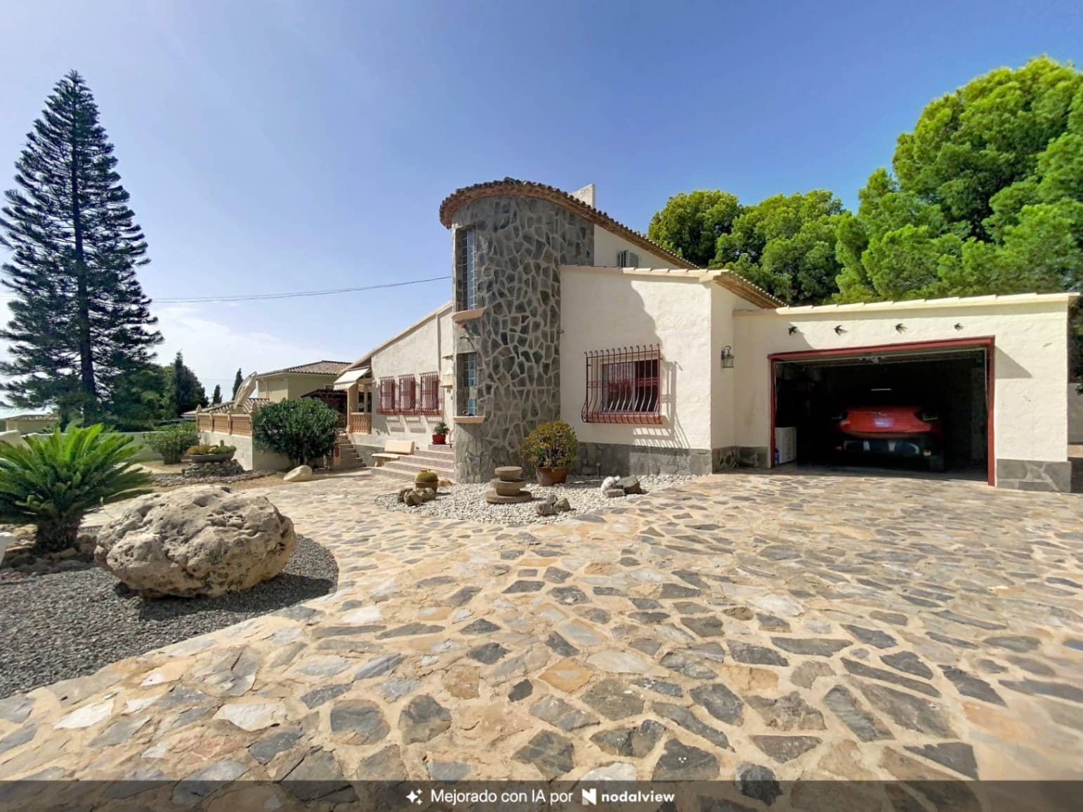 3 soverom Villa til salgs i Altea med svømmebasseng garasje - € 690 000 (Ref: 10039003)