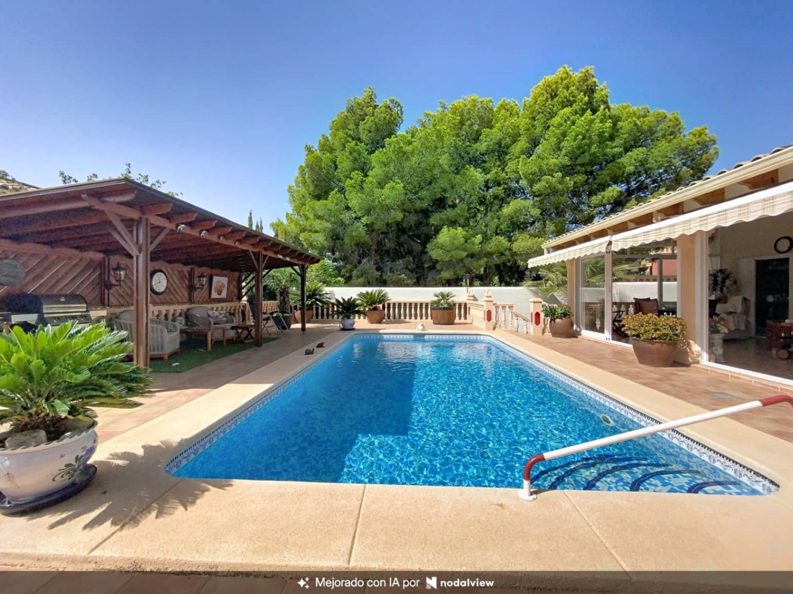 3 soverom Villa til salgs i Altea med svømmebasseng garasje - € 690 000 (Ref: 10039003)