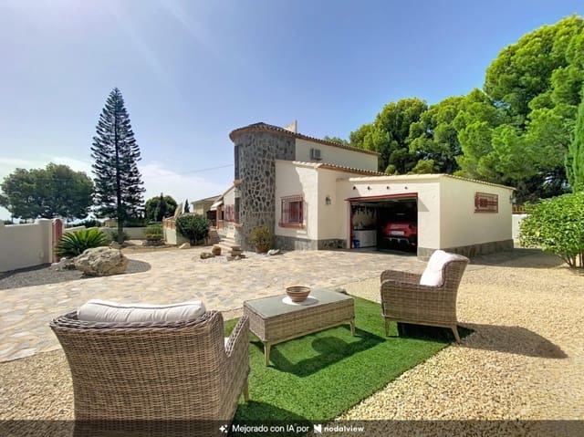 3 soverom Villa til salgs i Altea la Vella, Altea med svømmebasseng garasje - € 690 000 (Ref: 10039003)