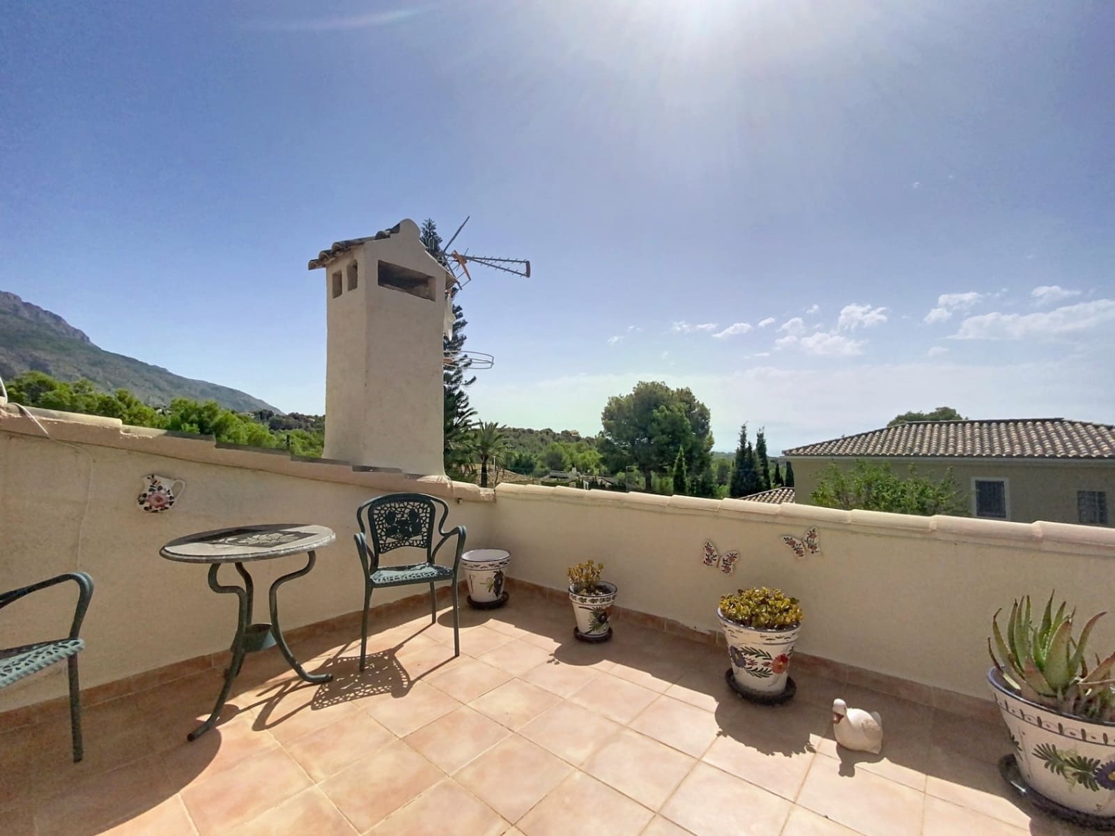 3 soverom Villa til salgs i Altea med svømmebasseng garasje - € 690 000 (Ref: 10039003)