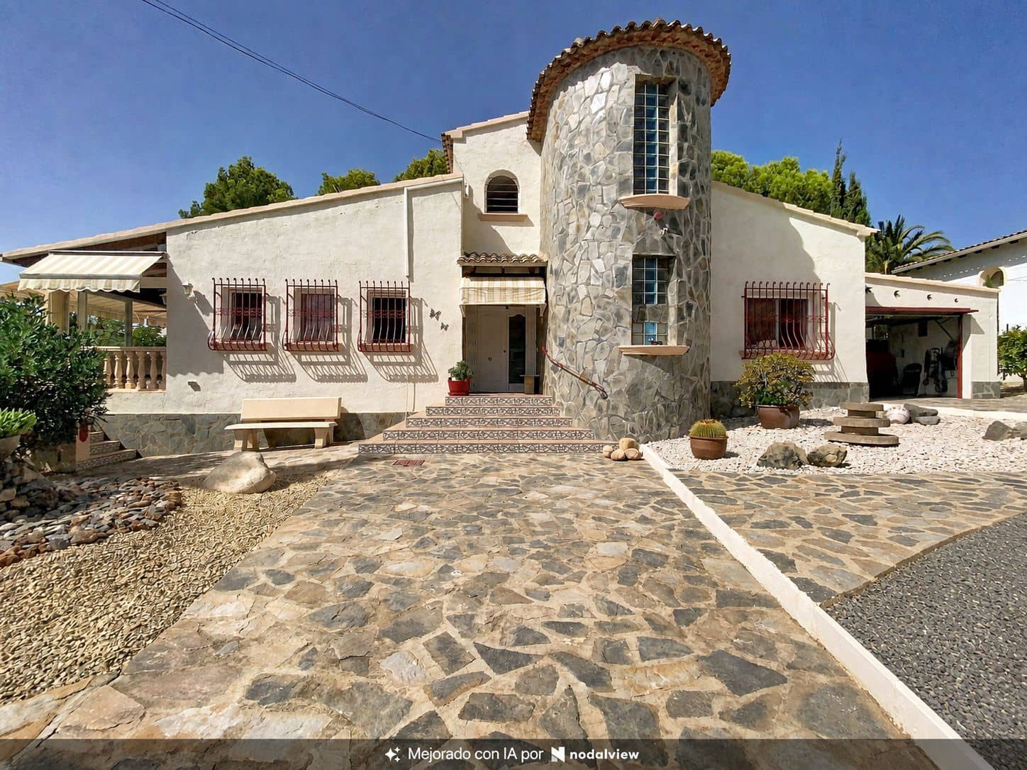 3 soverom Villa til salgs i Altea med svømmebasseng garasje - € 690 000 (Ref: 10039003)
